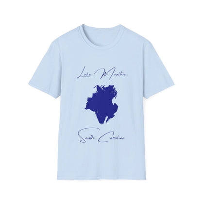 South  Carolina  Lake  Moultrie  T-shirt  front  position  view  from  front  light  blue.webp