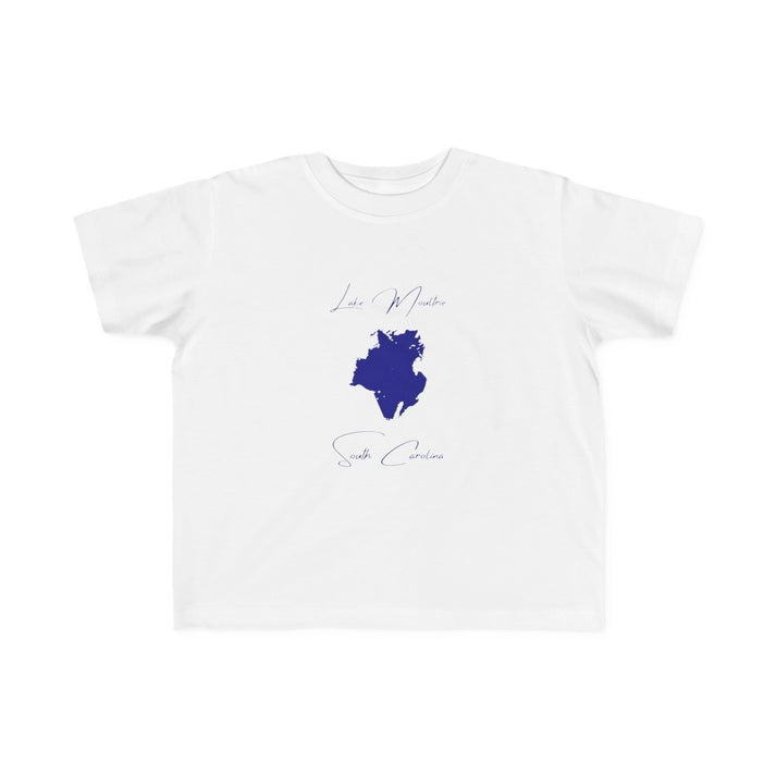 South  Carolina  Lake  Moultrie  Toddler  T-shirt  front  position  view  from  front  white.webp