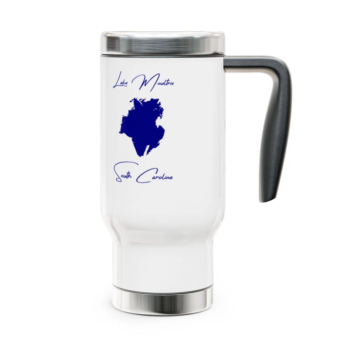 South  Carolina  Lake  Moultrie  Travel  Mug  other  position  view  from  right  14oz.webp