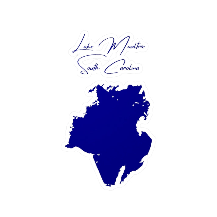 South  Carolina  Lake  Moultrie  Vinyl  Decal  other  position  view  from  front  4  x  6.webp