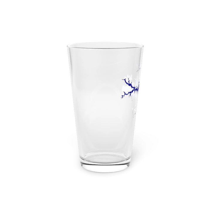 South  Carolina  Lake  Murray  16oz  Pint  Glass  front  position  view  from  left  16oz.webp