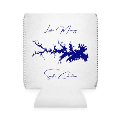 South  Carolina  Lake  Murray  Can  Koozie  front  position  view  from  front-1  white.webp