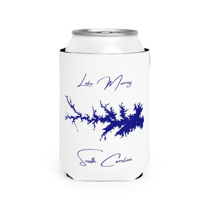 South  Carolina  Lake  Murray  Can  Koozie  front  position  view  from  front-2  white.webp