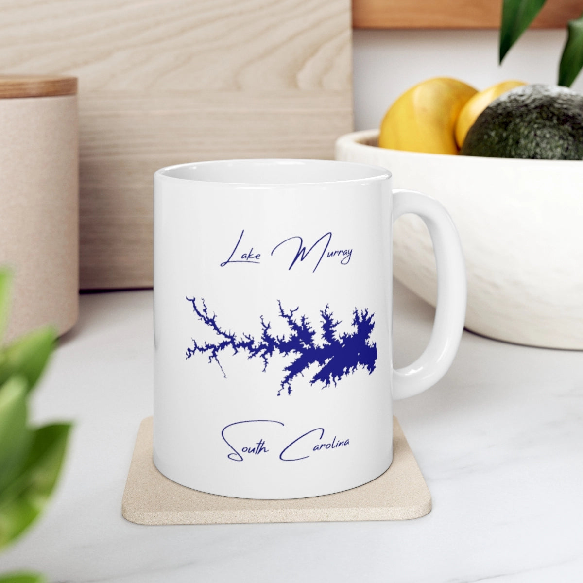 South  Carolina  Lake  Murray  Ceramic  Mug  other  position  view  from  context-4  11oz.webp