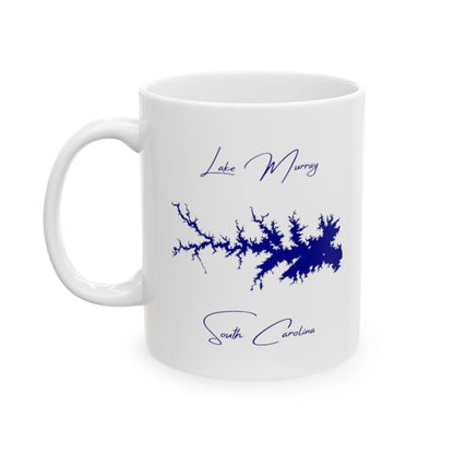 South  Carolina  Lake  Murray  Ceramic  Mug  other  position  view  from  left  11oz.webp