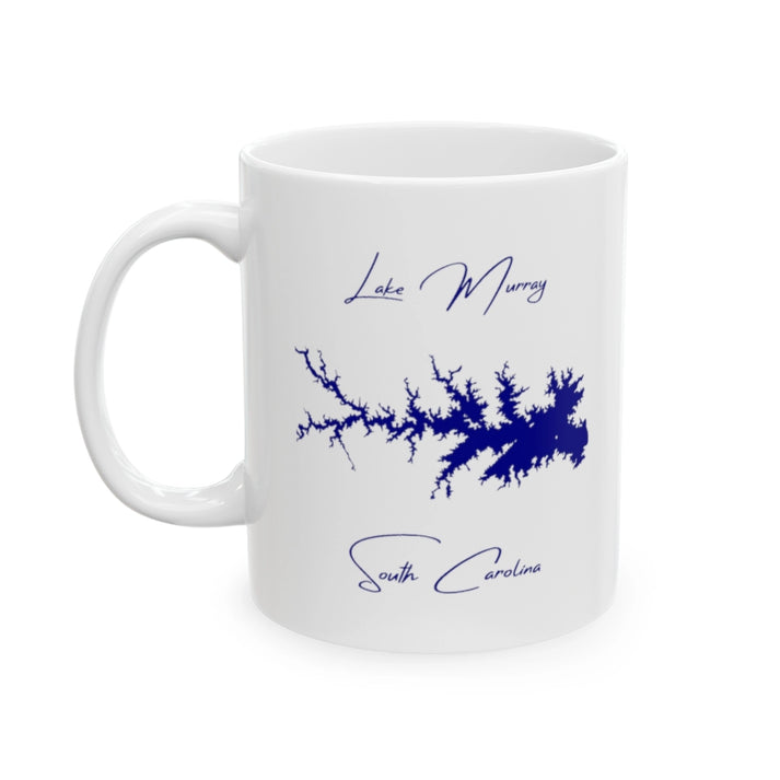 South  Carolina  Lake  Murray  Ceramic  Mug  other  position  view  from  left  11oz.webp