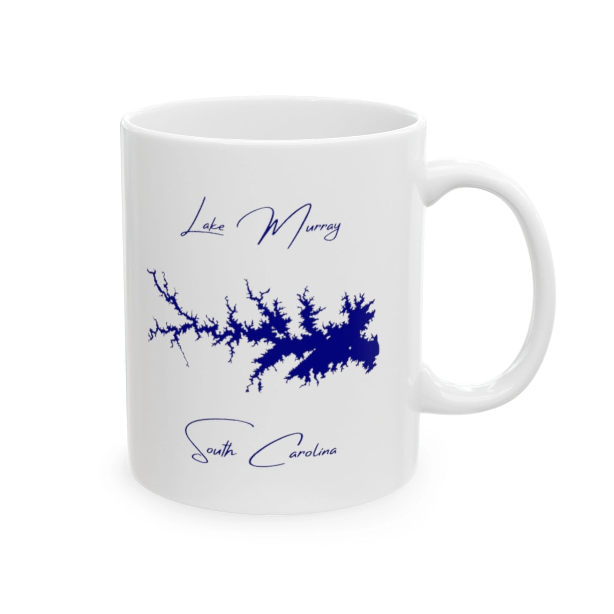 South  Carolina  Lake  Murray  Ceramic  Mug  other  position  view  from  right  11oz.webp