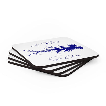 South  Carolina  Lake  Murray  Coaster  Set  front  position  view  from  stacked  3.75  x  3.75.webp
