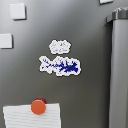 South  Carolina  Lake  Murray  Die  Cut  Magnet  front  position  view  from  context-1  4  x  4.webp