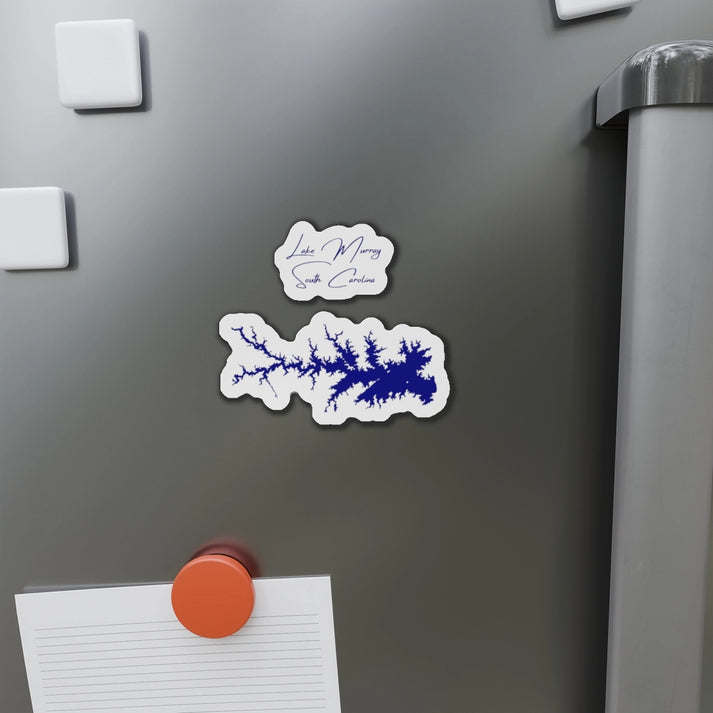 South  Carolina  Lake  Murray  Die  Cut  Magnet  front  position  view  from  context-1  4  x  4.webp