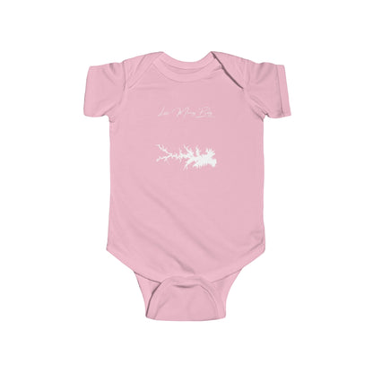 South  Carolina  Lake  Murray  Onesie  front  position  view  from  front  pink.webp