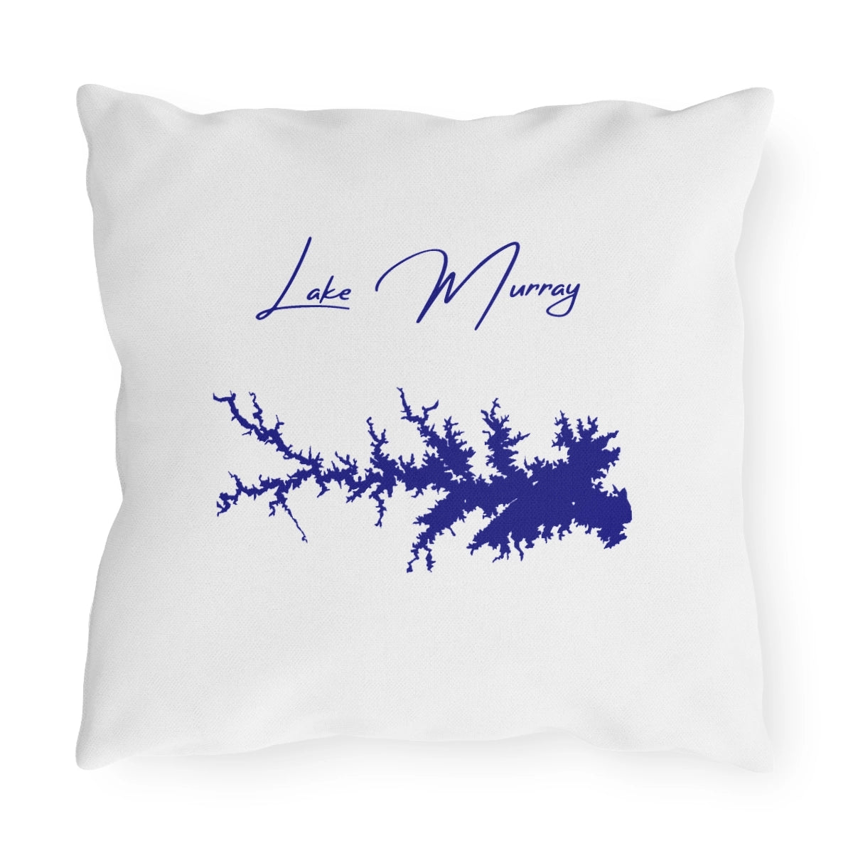 South  Carolina  Lake  Murray  Outdoor  Pillow  back  position  view  from  back  16  x  16.webp