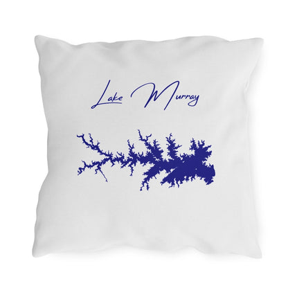 South  Carolina  Lake  Murray  Outdoor  Pillow  back  position  view  from  back  18  x  18.webp