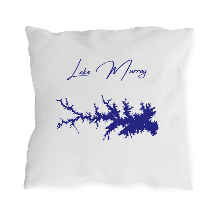 South  Carolina  Lake  Murray  Outdoor  Pillow  back  position  view  from  back  18  x  18.webp