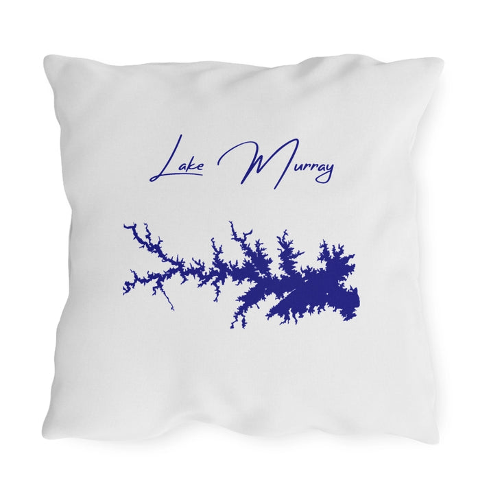 South  Carolina  Lake  Murray  Outdoor  Pillow  back  position  view  from  back  20  x  20.webp