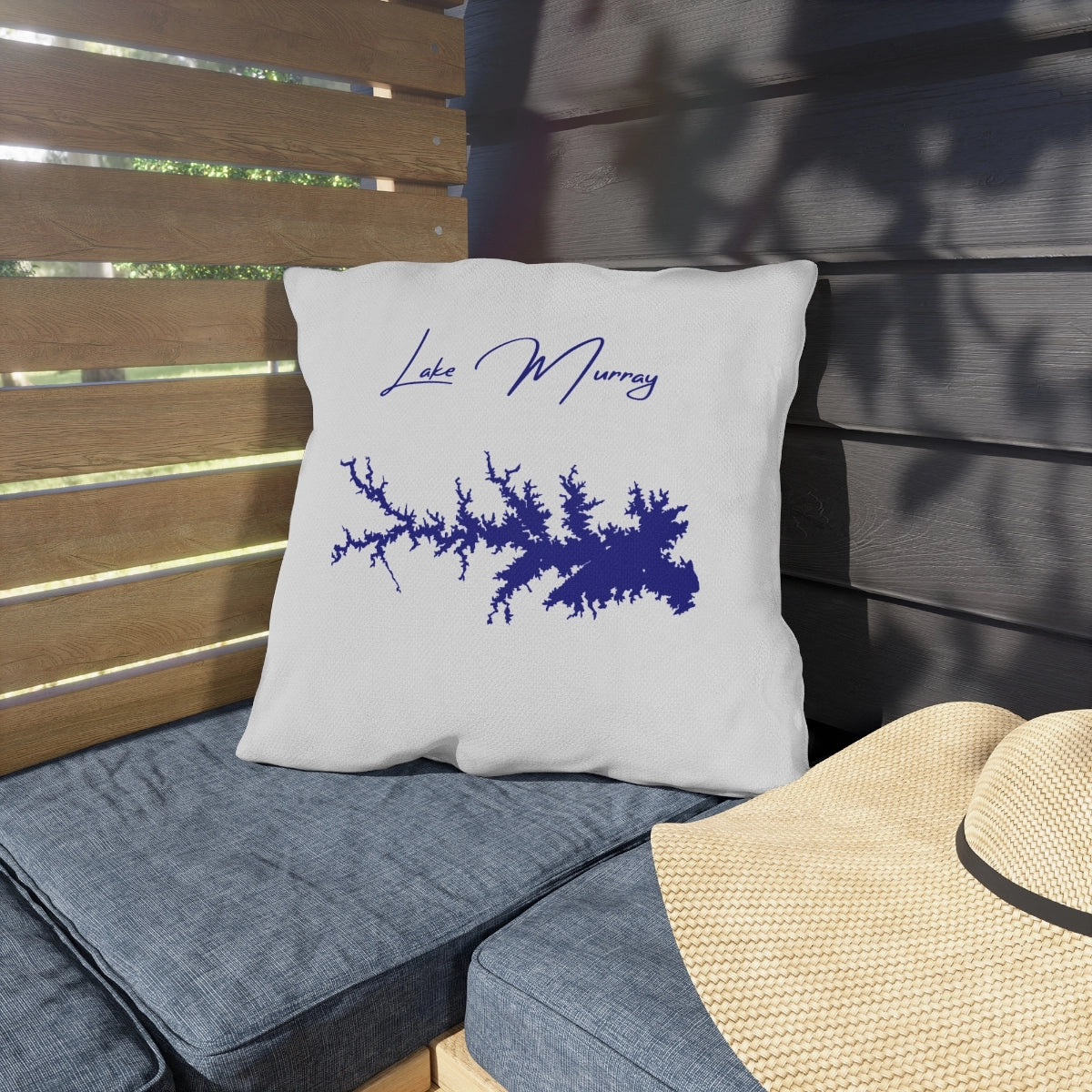 South  Carolina  Lake  Murray  Outdoor  Pillow  front  position  view  from  context-1  18  x  18.webp