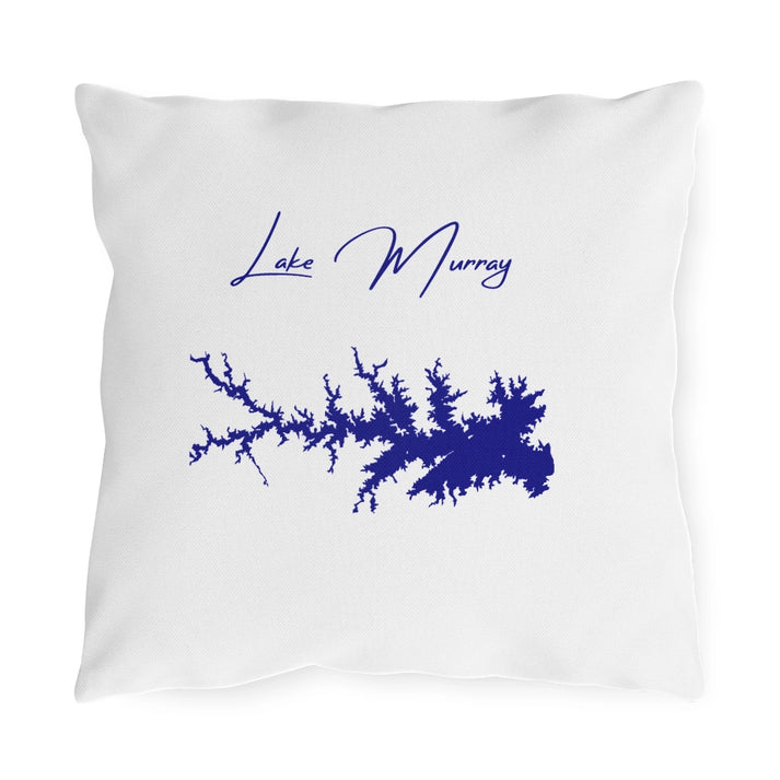 South  Carolina  Lake  Murray  Outdoor  Pillow  front  position  view  from  front  16  x  16.webp