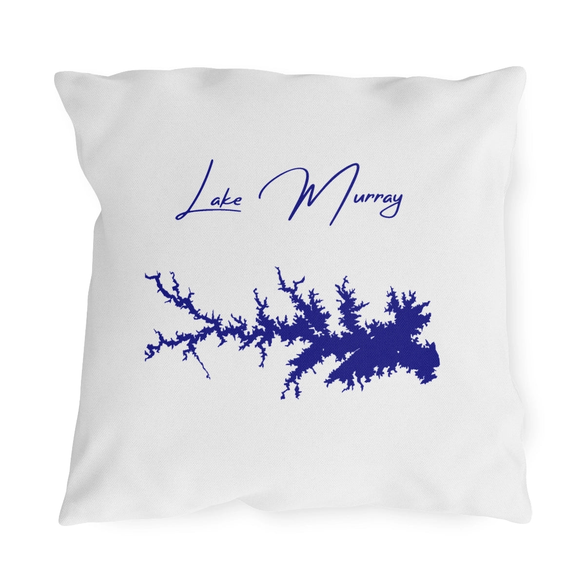 South  Carolina  Lake  Murray  Outdoor  Pillow  front  position  view  from  front  18  x  18.webp