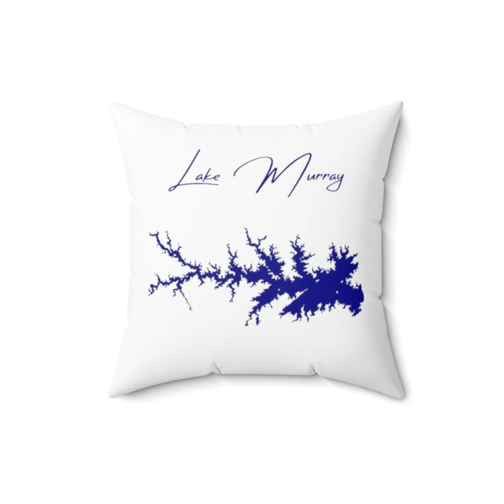 South  Carolina  Lake  Murray  Pillow  front  position  view  from  front  16  x  16.webp