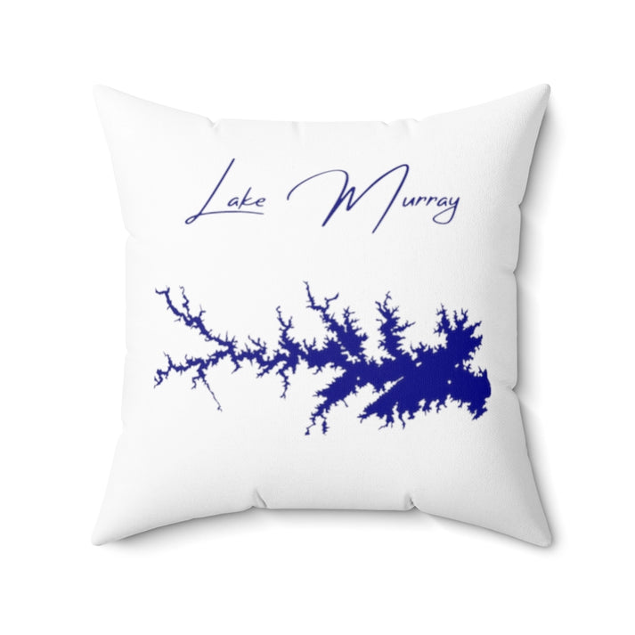 South  Carolina  Lake  Murray  Pillow  front  position  view  from  front  20  x  20.webp