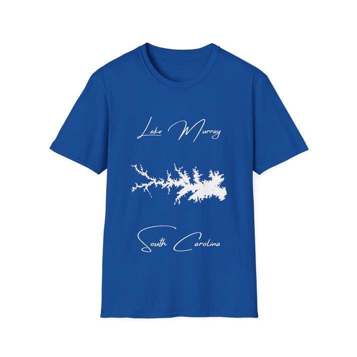 South  Carolina  Lake  Murray  T-shirt  front  position  view  from  front  royal.webp