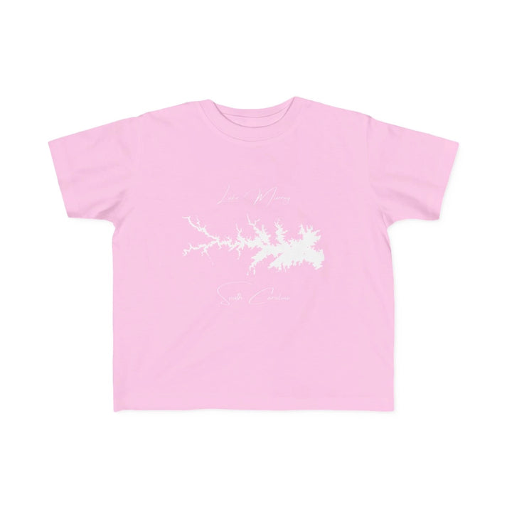 South  Carolina  Lake  Murray  Toddler  T-shirt  front  position  view  from  front  pink.webp