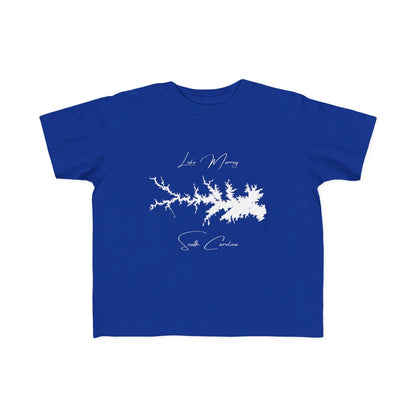 South  Carolina  Lake  Murray  Toddler  T-shirt  front  position  view  from  front  royal.webp