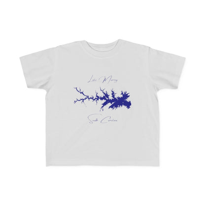 South  Carolina  Lake  Murray  Toddler  T-shirt  front  position  view  from  front  silver.webp