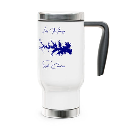 South  Carolina  Lake  Murray  Travel  Mug  other  position  view  from  right  14oz.webp