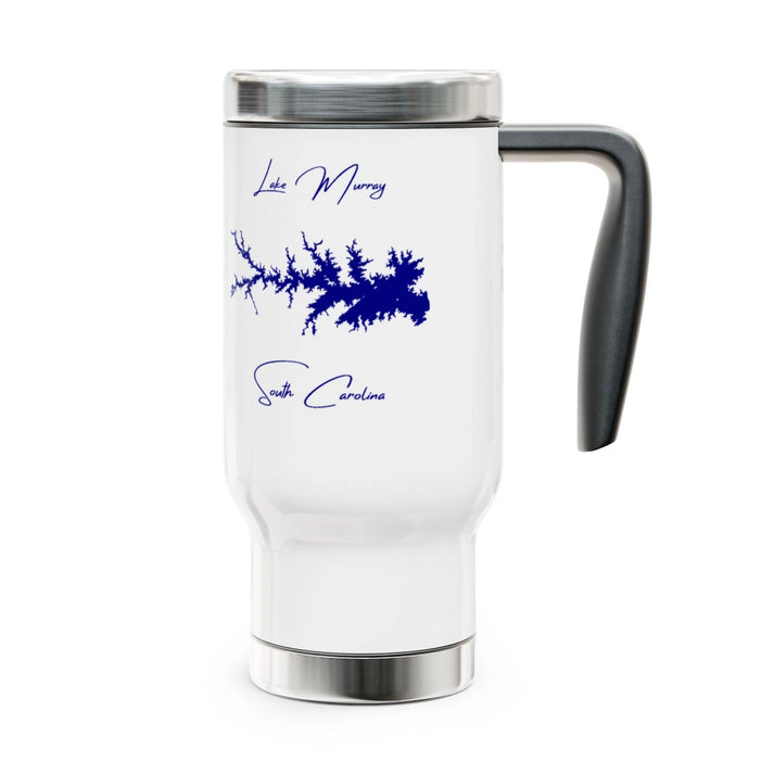 South  Carolina  Lake  Murray  Travel  Mug  other  position  view  from  right  14oz.webp