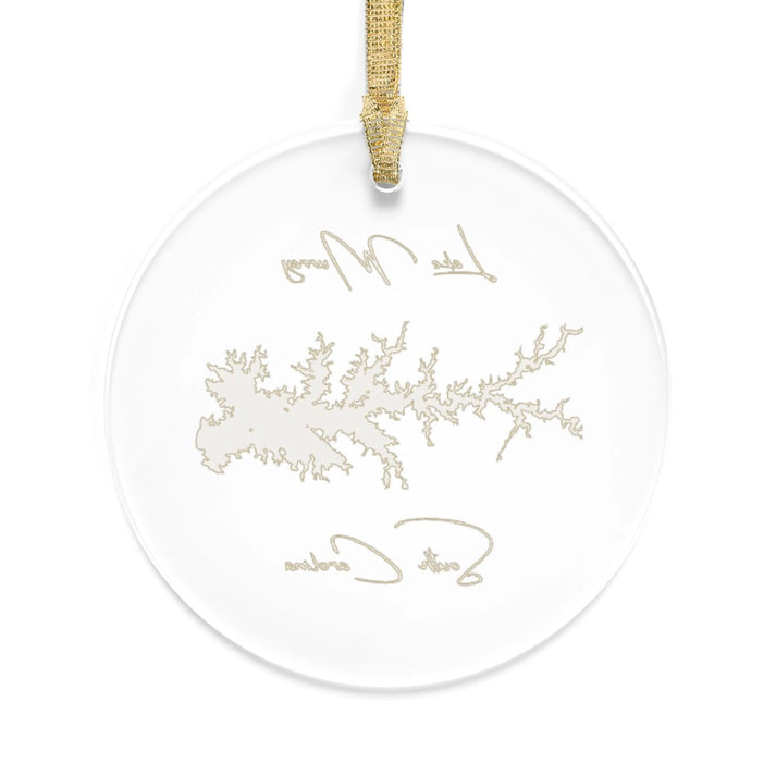 South  Carolina  Lake  Murray  Tree  Ornament  other  position  view  from  back  round.webp
