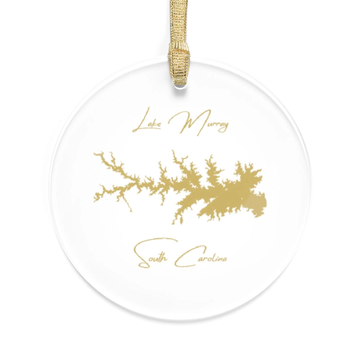South  Carolina  Lake  Murray  Tree  Ornament  other  position  view  from  front  round.webp