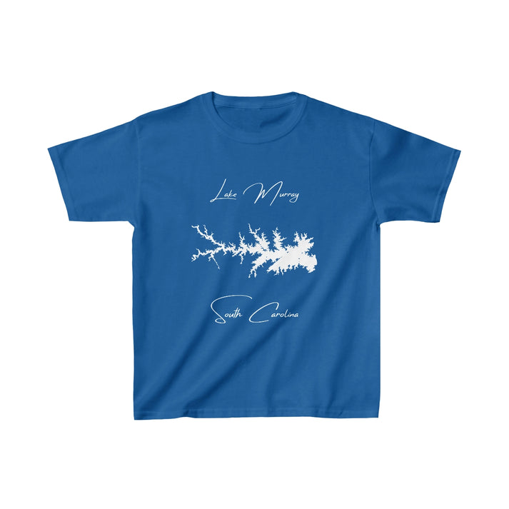 South  Carolina  Lake  Murray  Youth  T-shirt  front  position  view  from  front  royal.webp