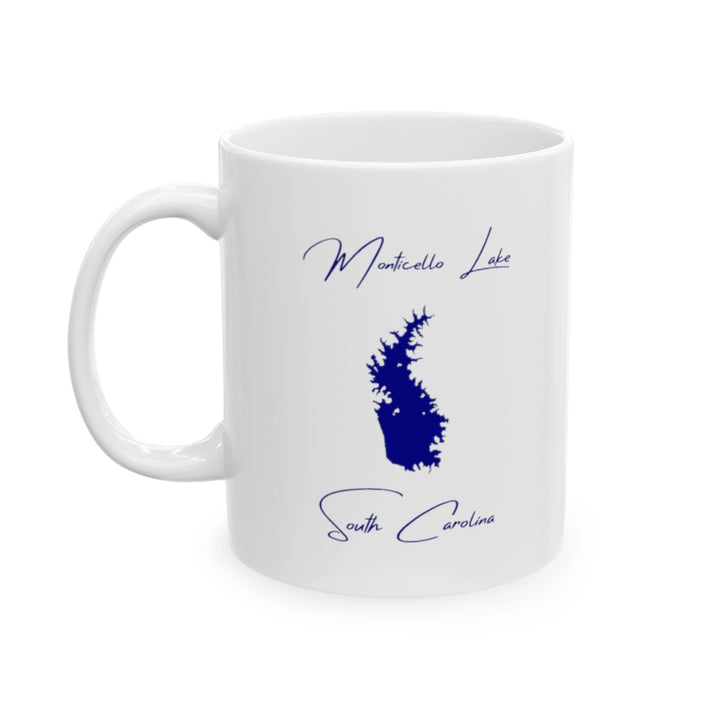 South  Carolina  Monticello  Lake  Ceramic  Mug  other  position  view  from  left  11oz.webp