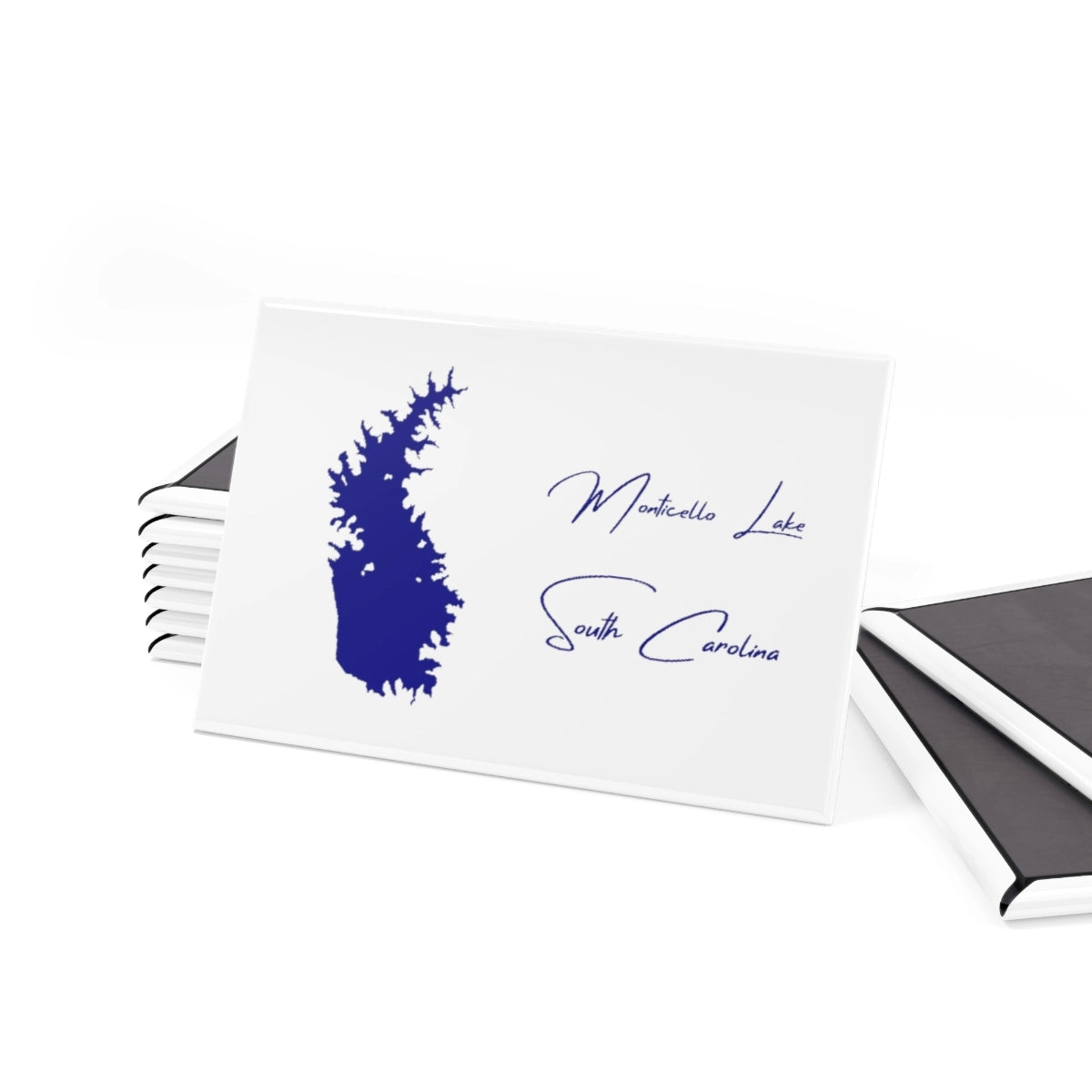 South  Carolina  Monticello  Lake  Magnet  front  position  view  from  set  2  x  3.webp