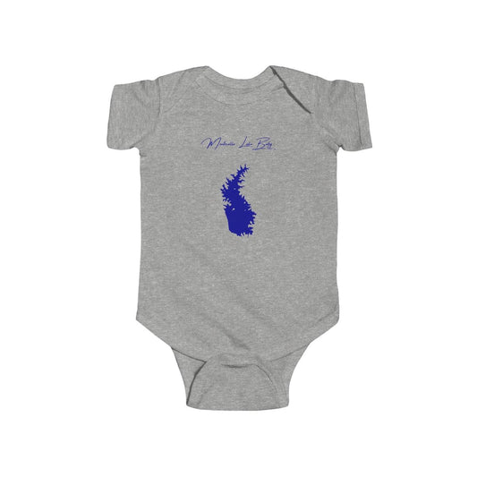 South  Carolina  Monticello  Lake  Onesie  front  position  view  from  front  heather.webp