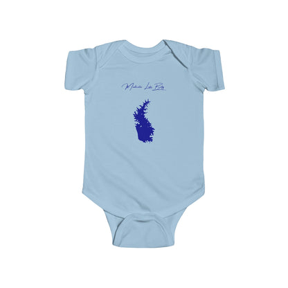 South  Carolina  Monticello  Lake  Onesie  front  position  view  from  front  light  blue.webp