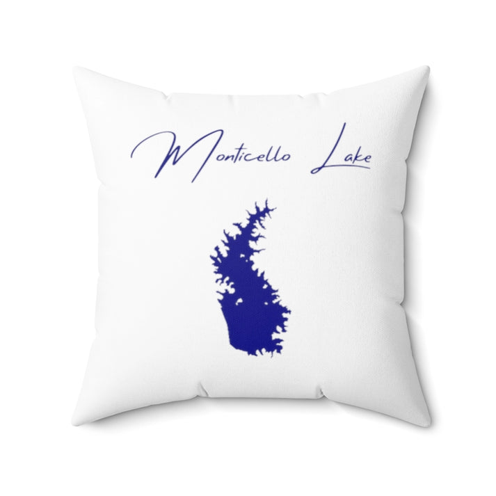 South  Carolina  Monticello  Lake  Pillow  front  position  view  from  back  20  x  20.webp