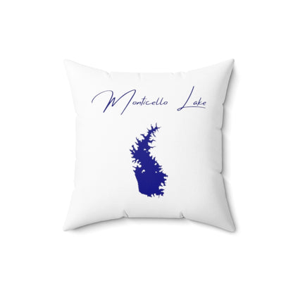 South  Carolina  Monticello  Lake  Pillow  front  position  view  from  front  16  x  16.webp