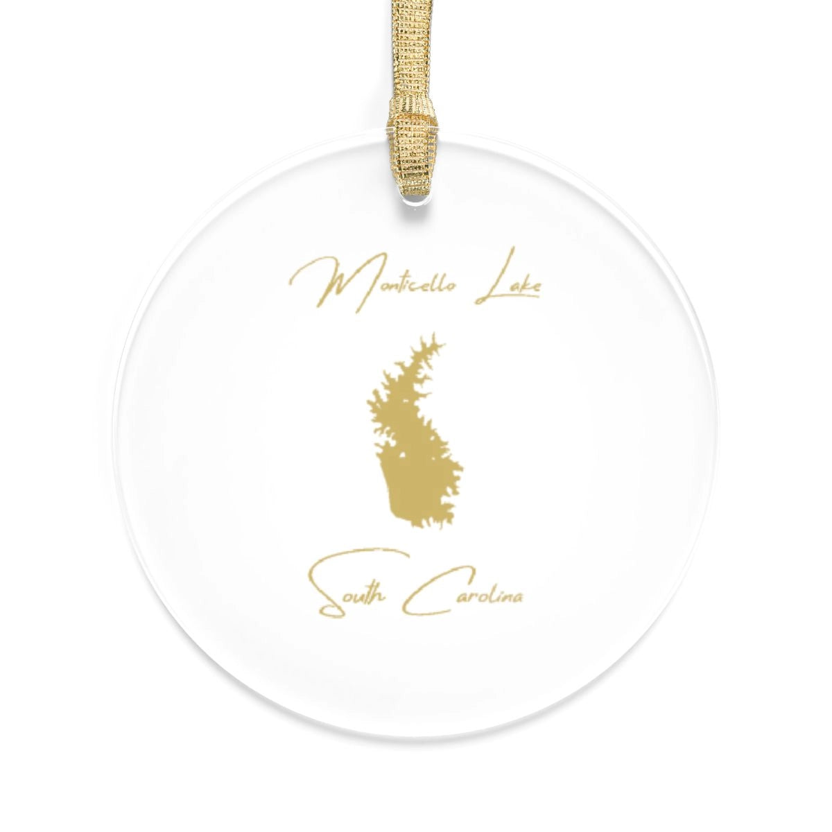 South  Carolina  Monticello  Lake  Tree  Ornament  other  position  view  from  front  round.webp