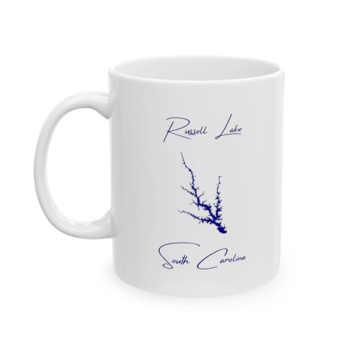 South  Carolina  Russell  Lake  Ceramic  Mug  other  position  view  from  left  11oz.webp