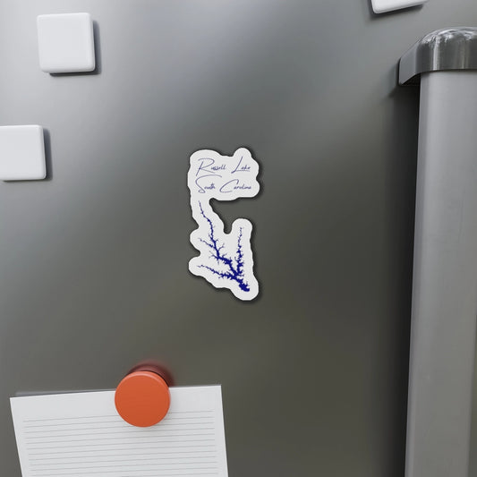 South  Carolina  Russell  Lake  Die  Cut  Magnet  front  position  view  from  context-1  4  x  4.webp