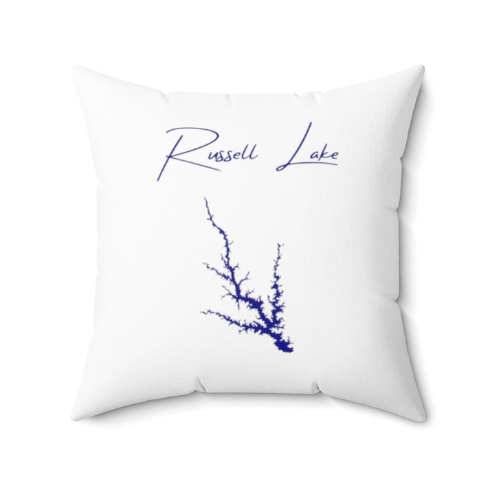 South  Carolina  Russell  Lake  Pillow  front  position  view  from  back  20  x  20.webp