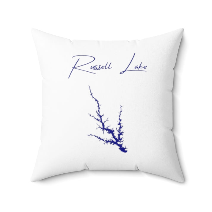 South  Carolina  Russell  Lake  Pillow  front  position  view  from  front  20  x  20.webp