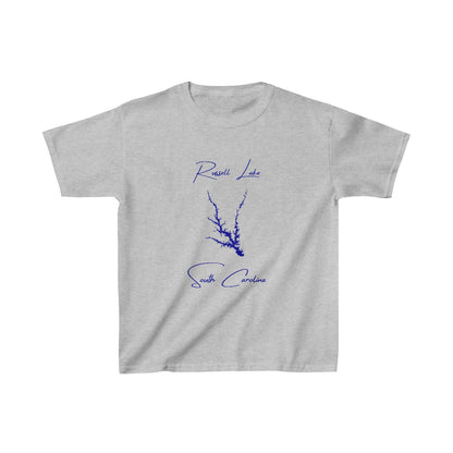 South  Carolina  Russell  Lake  Youth  T-shirt  front  position  view  from  front  sport  grey.webp