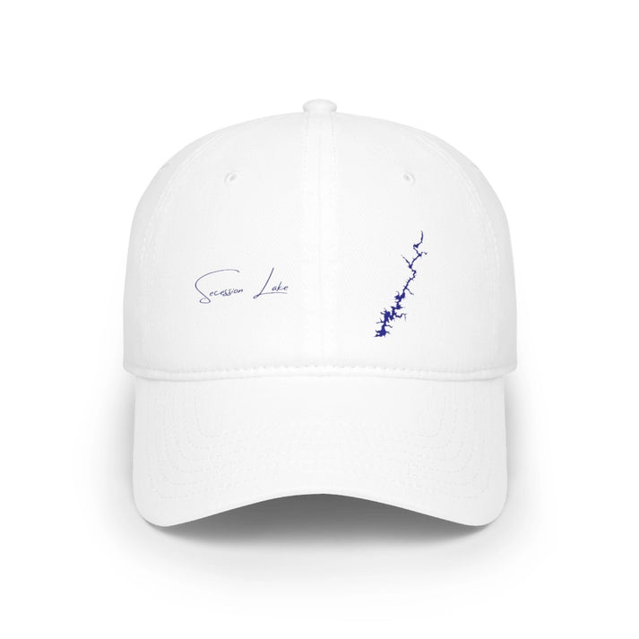 South  Carolina  Secession  Lake  Baseball  Cap  front  position  view  from  front  one  size.webp
