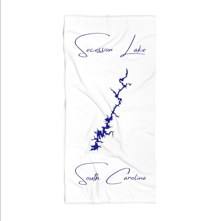 South  Carolina  Secession  Lake  Beach  Towel  front  position  view  from  front  36  x  72.webp