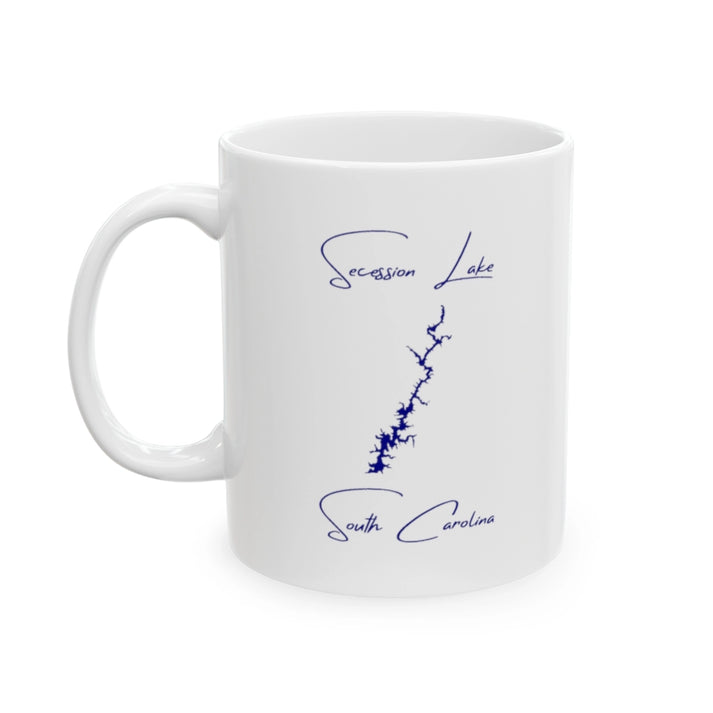 South  Carolina  Secession  Lake  Ceramic  Mug  other  position  view  from  left  11oz.webp