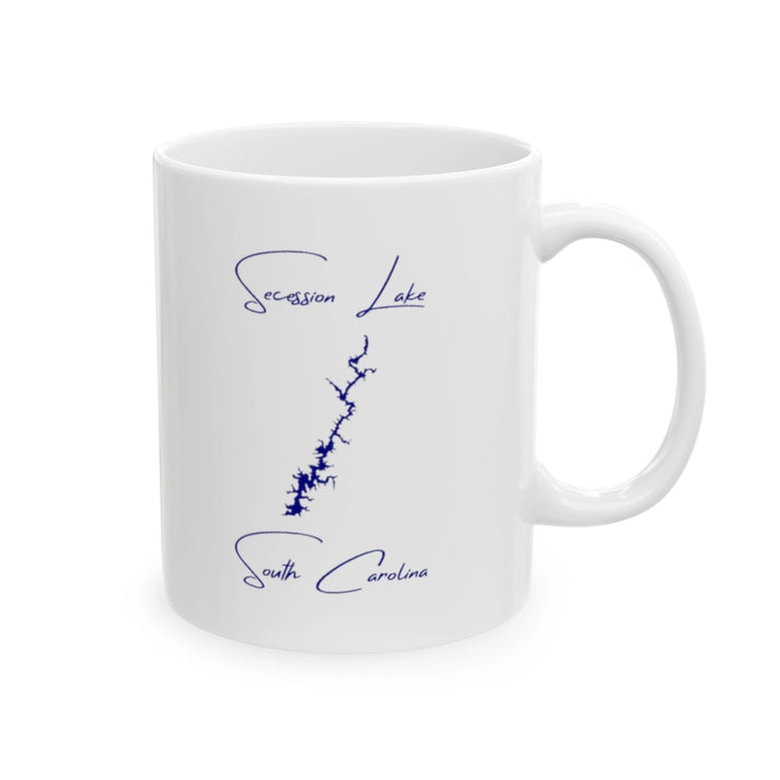 South  Carolina  Secession  Lake  Ceramic  Mug  other  position  view  from  right  11oz.webp