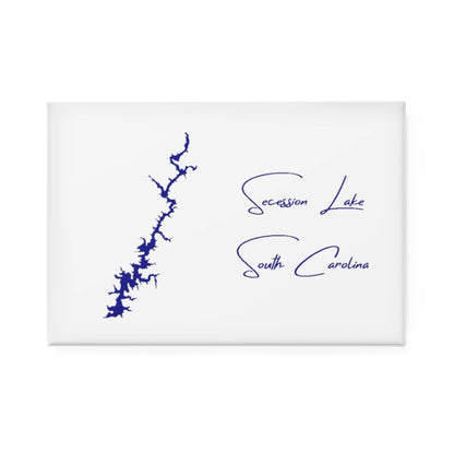 South  Carolina  Secession  Lake  Magnet  front  position  view  from  front  2  x  3.webp